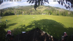 Sjezdovka, panorama východ