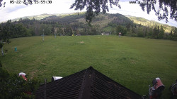 Sjezdovka, panorama východ