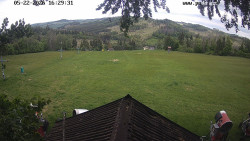 Sjezdovka, panorama východ
