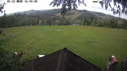 Sjezdovka, panorama východ