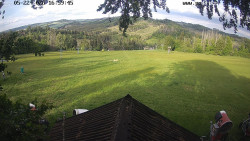 Sjezdovka, panorama východ