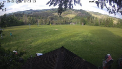 Sjezdovka, panorama východ