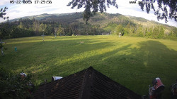 Sjezdovka, panorama východ
