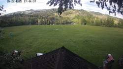 Sjezdovka, panorama východ