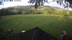 Sjezdovka, panorama východ
