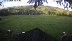 Sjezdovka, panorama východ