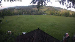 Sjezdovka, panorama východ