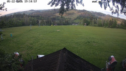 Sjezdovka, panorama východ