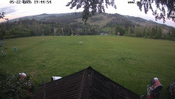 Sjezdovka, panorama východ