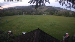 Sjezdovka, panorama východ