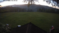 Sjezdovka, panorama východ