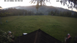 Sjezdovka, panorama východ