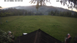 Sjezdovka, panorama východ