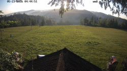 Sjezdovka, panorama východ