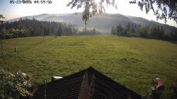 Sjezdovka, panorama východ