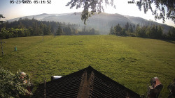 Sjezdovka, panorama východ