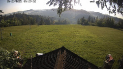 Sjezdovka, panorama východ