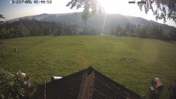 Sjezdovka, panorama východ