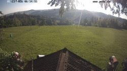 Sjezdovka, panorama východ