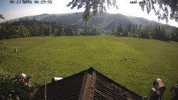 Sjezdovka, panorama východ