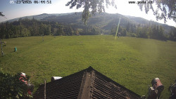 Sjezdovka, panorama východ