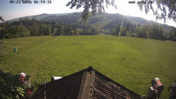 Sjezdovka, panorama východ