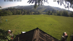 Sjezdovka, panorama východ