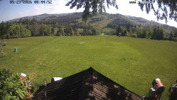 Sjezdovka, panorama východ