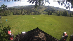 Sjezdovka, panorama východ