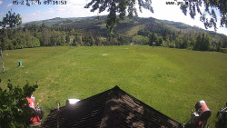 Sjezdovka, panorama východ