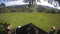 Sjezdovka, panorama východ