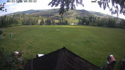Sjezdovka, panorama východ