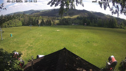 Sjezdovka, panorama východ