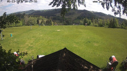 Sjezdovka, panorama východ