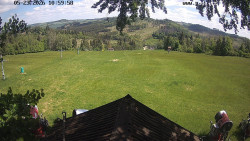 Sjezdovka, panorama východ