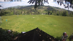 Sjezdovka, panorama východ