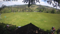 Sjezdovka, panorama východ