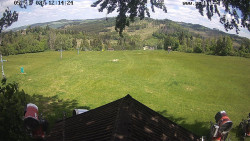 Sjezdovka, panorama východ