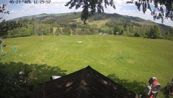 Sjezdovka, panorama východ