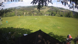 Sjezdovka, panorama východ