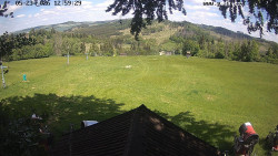 Sjezdovka, panorama východ