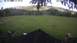 Sjezdovka, panorama východ