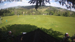 Sjezdovka, panorama východ