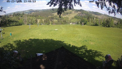 Sjezdovka, panorama východ