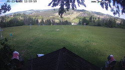 Sjezdovka, panorama východ