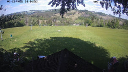 Sjezdovka, panorama východ