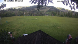Sjezdovka, panorama východ