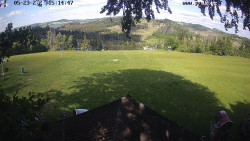 Sjezdovka, panorama východ