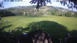 Sjezdovka, panorama východ