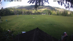 Sjezdovka, panorama východ